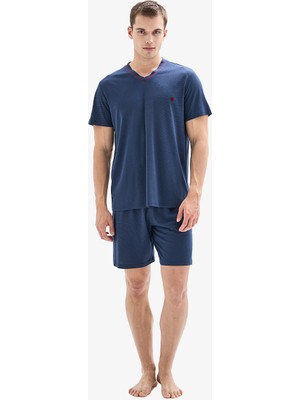 Blackspade Erkek Pijama Takımı 40880 - Lacivert