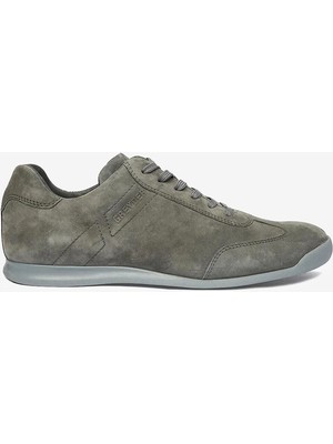 Greyder Erkek Gri Hakiki Deri Casual Ayakkabı 6Y1CA13222N