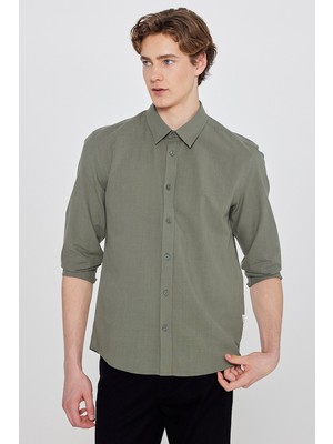 Wrangler %100 Pamuk Regular Fit Normal Kesim Cepli Gömlek