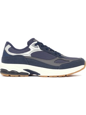 Derimod Erkek Lacivert Kalın Tabanlı Bağcıklı Sneaker 26SFD696514