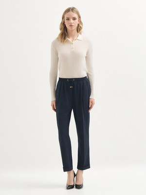 Karaca Lacivert Pantolon