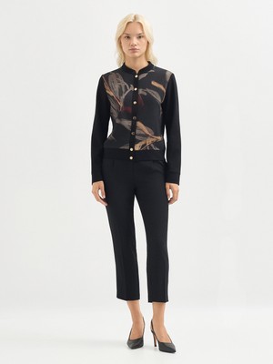 Karaca Siyah Sweatshirt