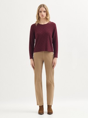 Karaca Bordo Tişört