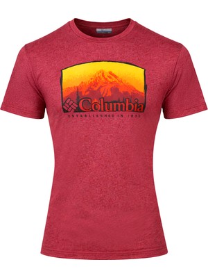 Columbia Columbıa Thıstletown Erkek T-Shırt 1990764-664