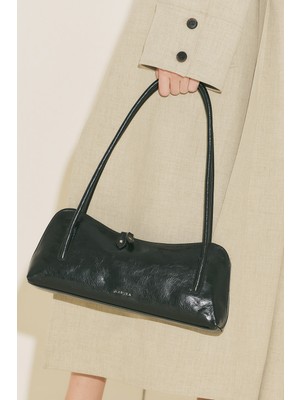 Manuka Kera Baget Çanta Siyah