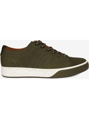 Greyder Erkek Haki Hakiki Deri Sneaker Ayakkabı 6Y1SA13292