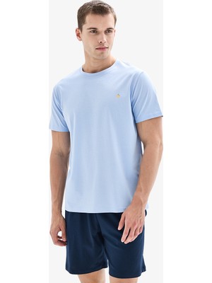 Blackspade Erkek Pijama Takımı 40899  - Mavi