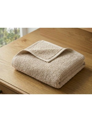 Marka %100 Pamuk Banyo Havlusu 100X150 cm Tekli