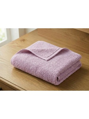 Marka %100 Pamuk Banyo Havlusu 100X150 cm Tekli