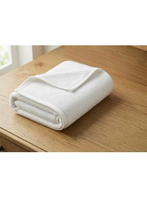 Marka %100 Pamuk Banyo Havlusu 100X150 cm Tekli