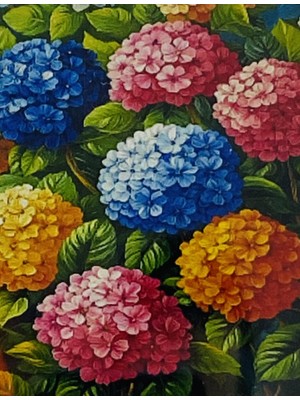 Elegantshop 5d Yapışan Boncuk Mozaik Tablo 30*40 cm YZSX02