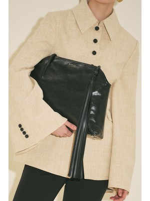 Manuka Kera Cıty Çanta Siyah