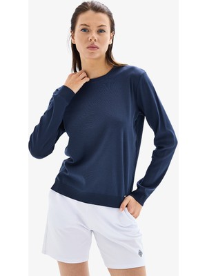 Blackspade Kadın Sweatshirt 60631 - Lacivert