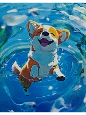 Elegantshop 5d Yapışan Boncuk Mozaik Tablo 30*40 cm YZSX06