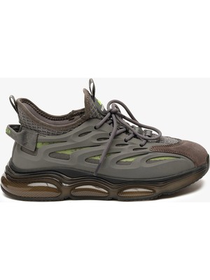 Greyder Erkek Yeşil Günlük Spor Ayakkabı 6Y1SA17180