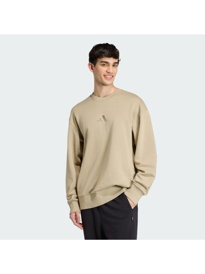 Adidas Sportswear KC3149 All Szn French Terry Crew Sweatshirt