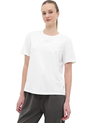 Lumberjack 11PEAK-3 0 Yaka Kadin Body - Beyaz