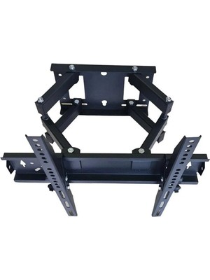 Genel Lg 65” Ile Uyumlu Hareketli Katlanabilir Duvar Askı Aparatı- Kaliteli