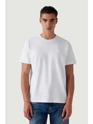 Guess Jersey Erkek Modal Karışımlı Regular Fit T-Shirt M6GI21K3053