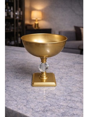 Kırıstal Taşlı Vazo