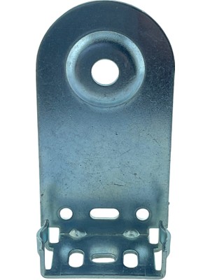 MorPerde Boru Sonu Tıpa Metal Kısa Ayağı Yuvarlak Dişi