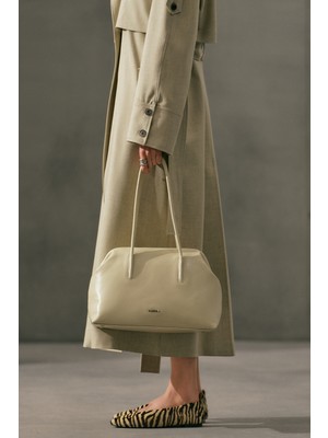 Manuka Agnes Cıty Çanta Bej