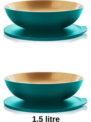 Tupperware Berrak 1.5 Litre 2'li  Servis Set