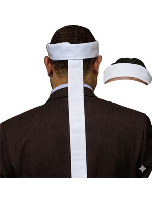 My Real Özel Hazır Dolama Sarık 7X190CM Cepte Taşınabilir