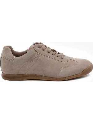 Greyder Erkek Vizon Hakiki Deri Nubuk Casual Ayakkabı 6Y1CA13222NL