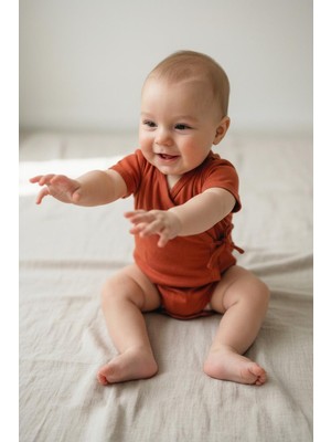 MiaBaby Müslin Kruvaze Badi