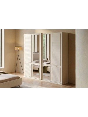 Doressa Hella Sürgülü +1 Kapılı Gardırop