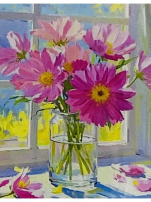 Elegantshop 5d Yapışan Boncuk Mozaik Tablo 30*40 cm YZSX19