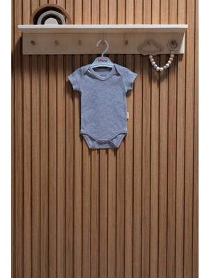 MiaBaby Elephant Jakarlı Theme Y.kol Badi 0-3/18-24 Ay