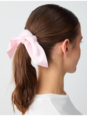 Jimmy Key Pembe Peluş Detaylı Toka