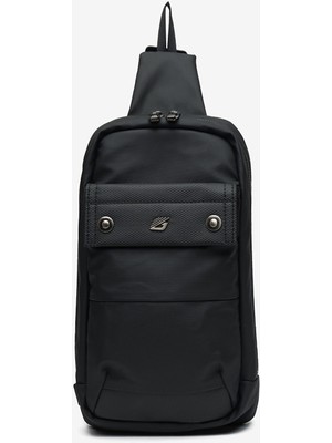 Greyder Erkek Siyah Çapraz Çanta 6Y1CN69688