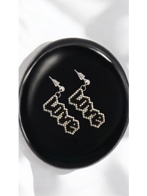 Seard Miyuki Boncuk El Yapımı Love Küpe 4