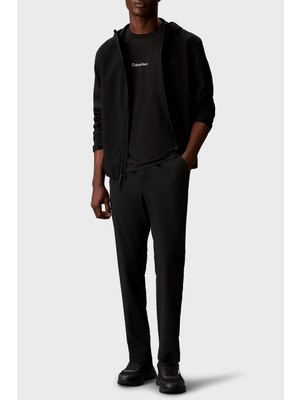 Calvin Klein Pamuklu Slim Fit Normal Bel Pantolon LVGMS6P602UB1 Erkek Pantolon LVGMS6P602 Ub1