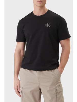 Calvin Klein % 100 Pamuk Regular Fit Logolu Bisiklet Yaka 2 Pack T Shirt LV04RF279G9IC Erkek T Shirt LV04RF279G 9ıc