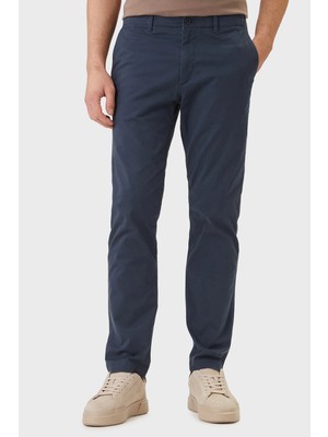 Calvin Klein Pamuklu Slim Fit Normal Bel Pantolon LV04RF618GPPK Erkek Pantolon LV04RF618G Ppk