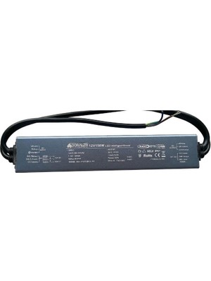 DC12V 150W 12,5A  Dali Dim Dt8, Push Dim ,0-10 Dim Cct İP67 Tunable