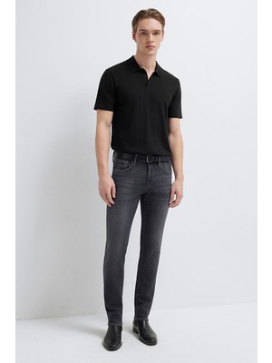 Mavi Erkek Jake Lux Jean Pantolon M00422A1743 Antrasit