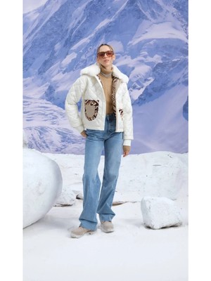 Astarlı Destenli Mont