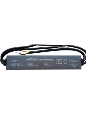 DC24V 150W 6,25A  Dali Dim Dt8, Push Dim ,0-10 Dim Cct İP67 Tunable