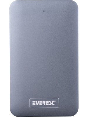 Everest HDC-M212 Type C 2.5 Usb3.1 Hız 10 Gbps Sata Iıı 6 Gbps Alüminyum Gövdeli HDD Kutusu