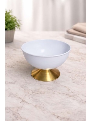 Küre Tekli Ayak Vazo