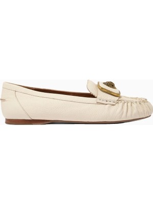 Kurt Geiger Pimlico %100 Deri Lüks Tasarım Mokasen Babet