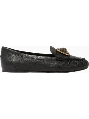 Kurt Geiger Pimlico %100 Deri Lüks Tasarım Mokasen Babet