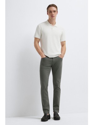 Mavi Erkek Jake Gabardin Pantolon M00422A2940 Yeşil