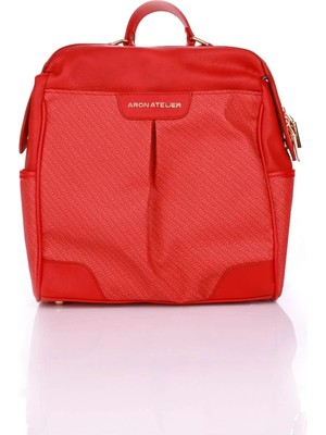 Aron Atelier Regına Hem El Hem Sırt Çantası Kolay Kullanımlı