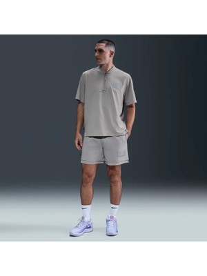 Nike Kevin Durant Erkek Dri-Fıt Gri Basketbol Şortu